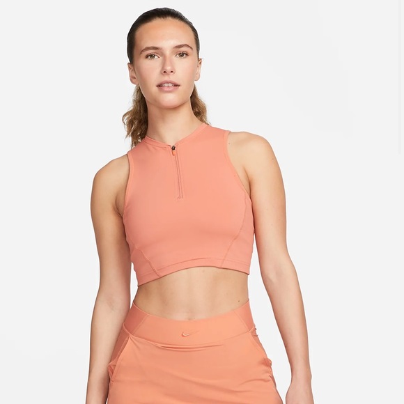 NIKE Pro Dri-FIT Crop Tank - Picture 2 of 7